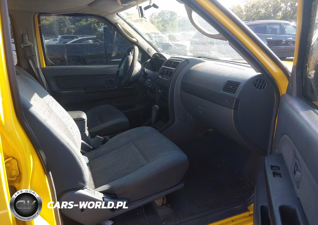 2002 Nissan Xterra Xe VIN:5N1ED28TX2C563090 - 5