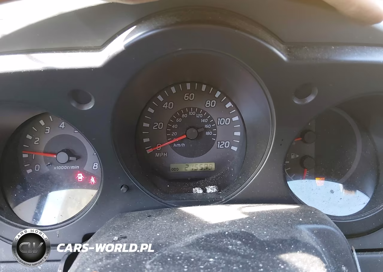 2002 Nissan Xterra Xe VIN:5N1ED28TX2C563090 - 7