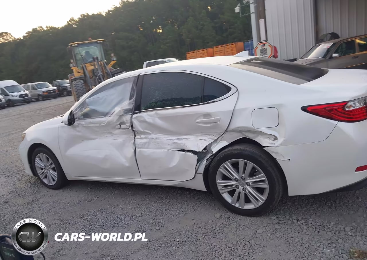 2015 Lexus Es 350 VIN:JTHBK1GG4F2210401 - 14