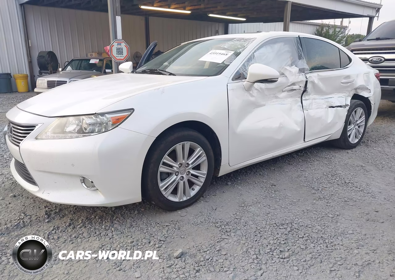 2015 Lexus Es 350 VIN:JTHBK1GG4F2210401 - 2
