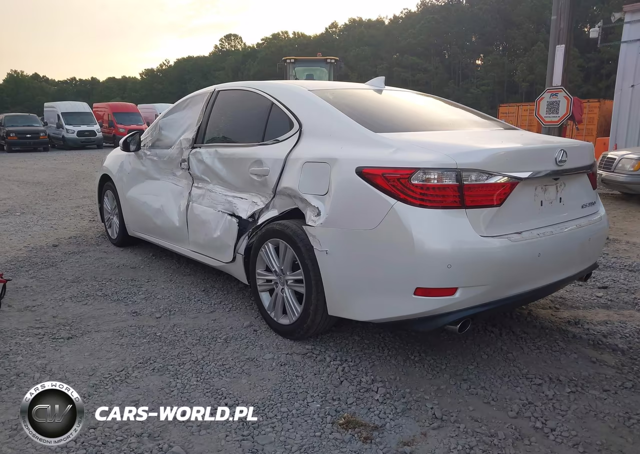 2015 Lexus Es 350 VIN:JTHBK1GG4F2210401 - 3