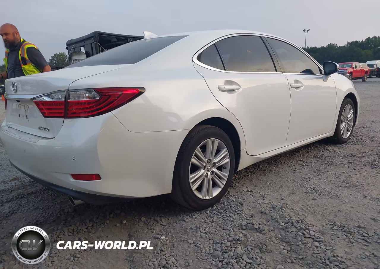2015 Lexus Es 350 VIN:JTHBK1GG4F2210401 - 4