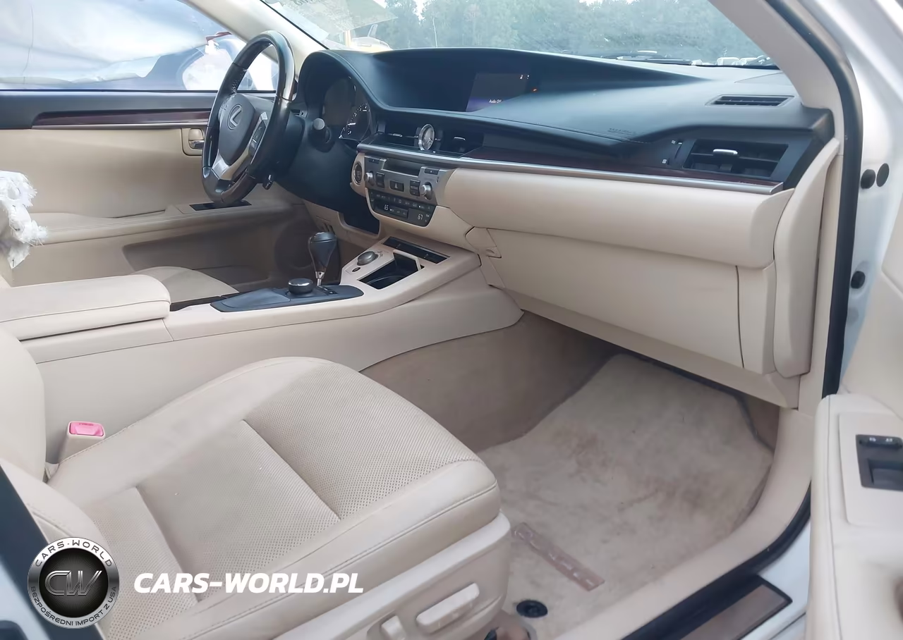 2015 Lexus Es 350 VIN:JTHBK1GG4F2210401 - 5