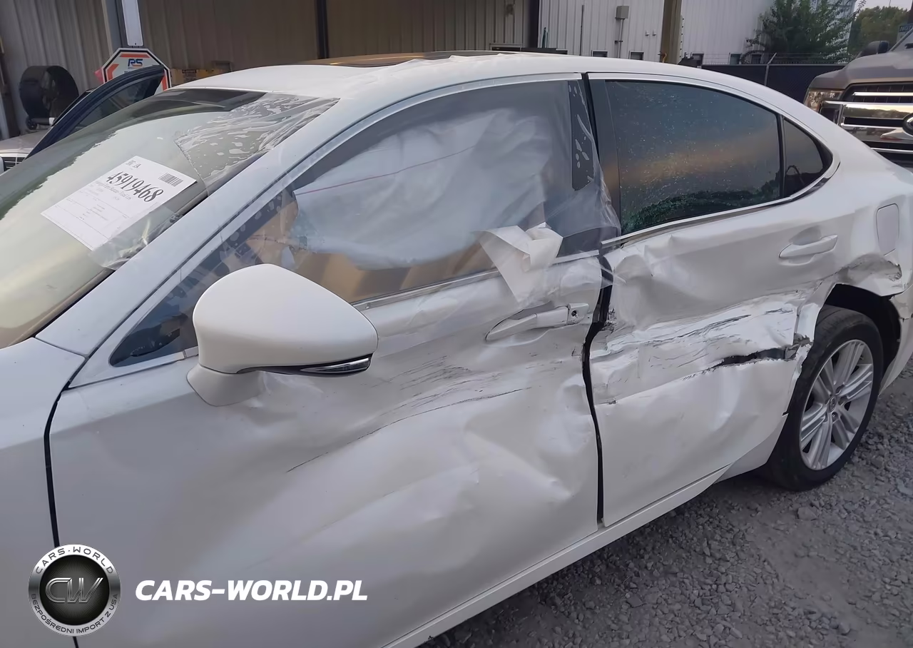 2015 Lexus Es 350 VIN:JTHBK1GG4F2210401 - 6