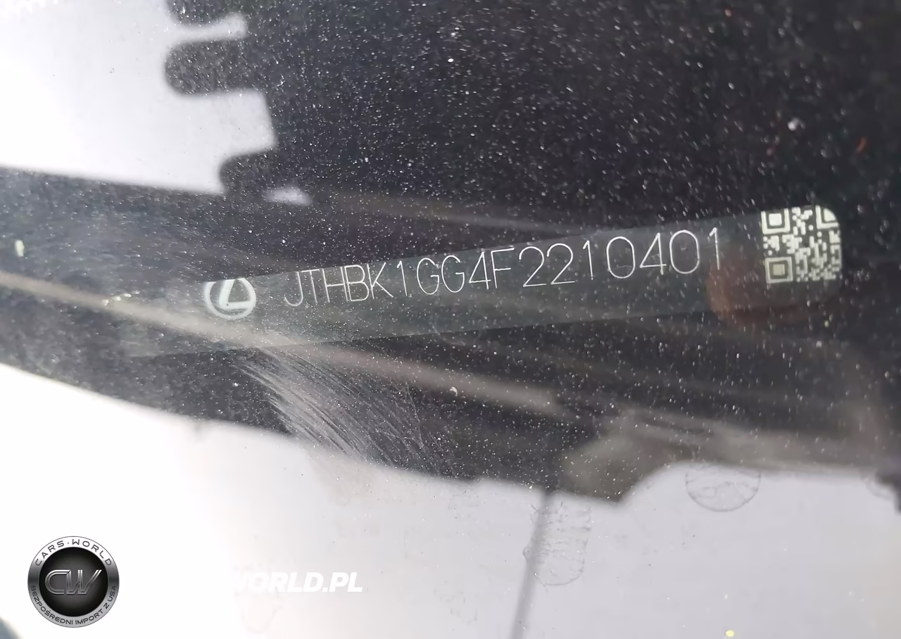 2015 Lexus Es 350 VIN:JTHBK1GG4F2210401 - 9