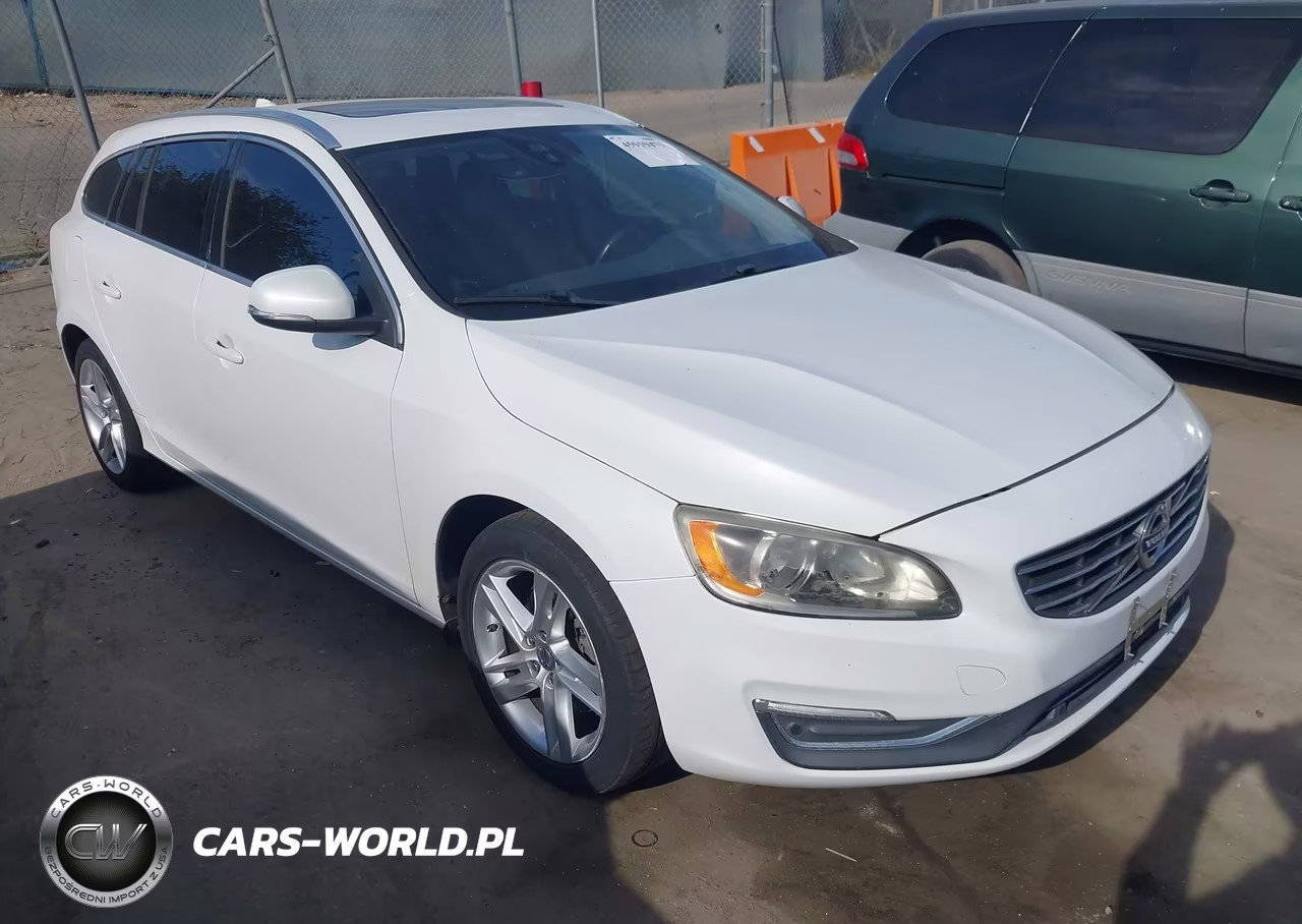 2015 Volvo V60 T5 Premier