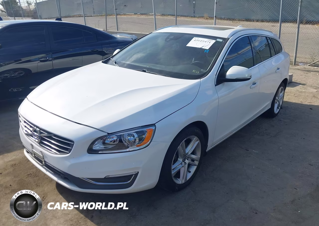 2015 Volvo V60 T5 Premier VIN:YV140MEK3F1242684 - 2