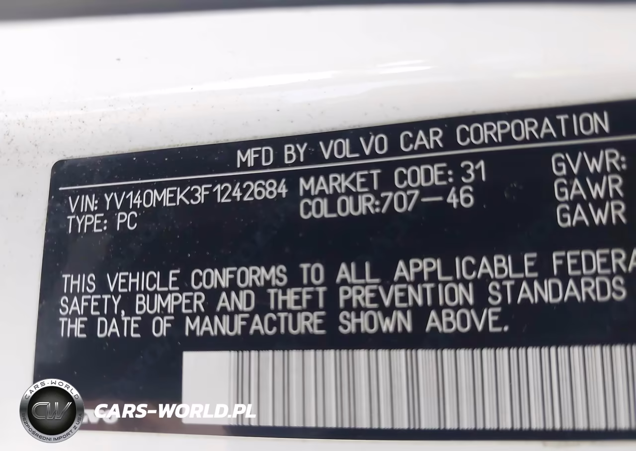 2015 Volvo V60 T5 Premier VIN:YV140MEK3F1242684 - 9