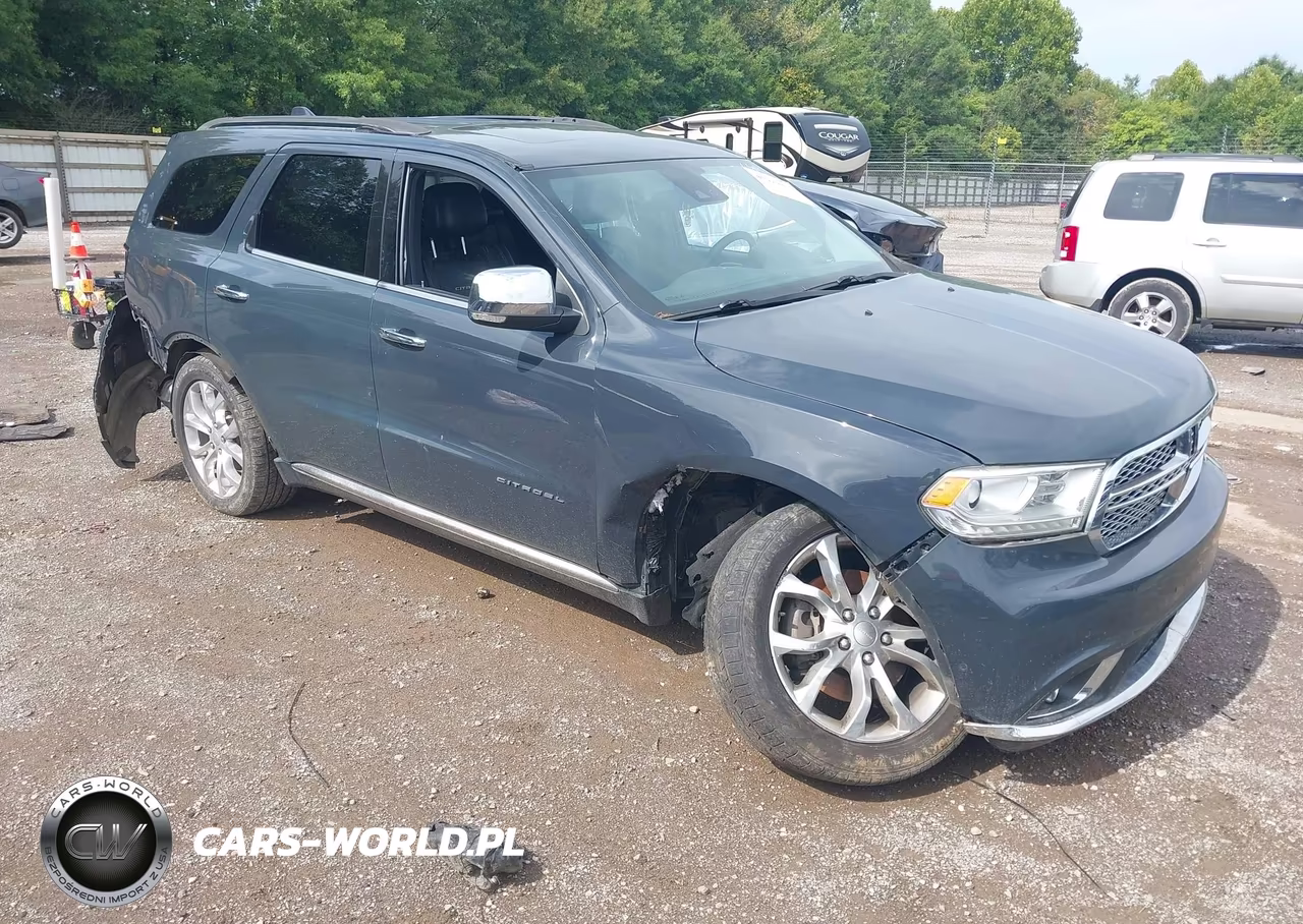 2018 Dodge Durango Citadel Awd