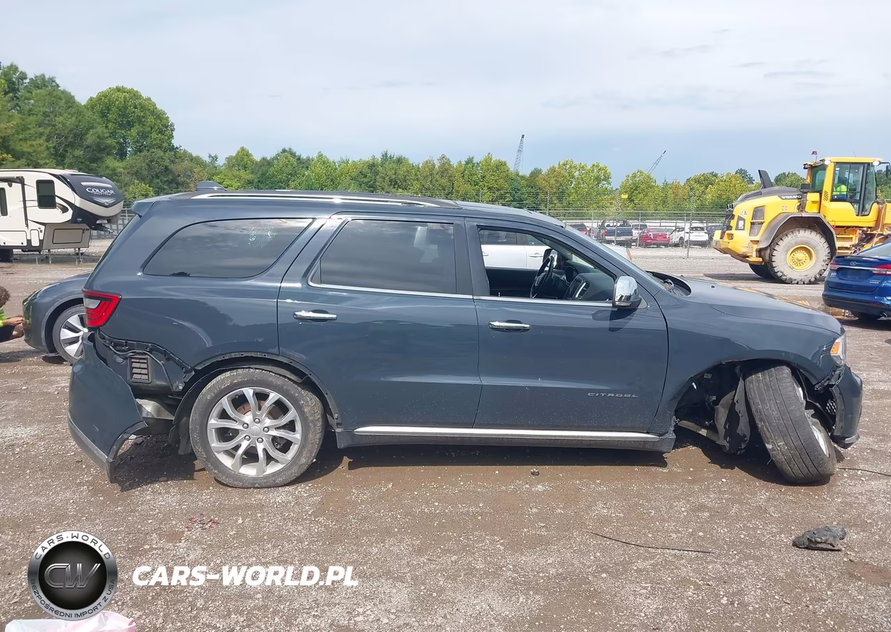 2018 Dodge Durango Citadel Awd VIN:1C4RDJEG3JC226699 - 13
