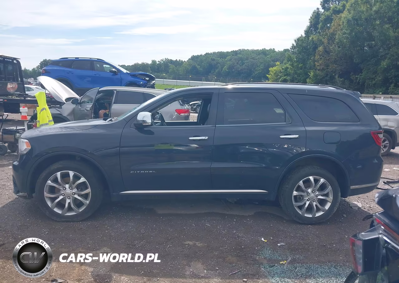 2018 Dodge Durango Citadel Awd VIN:1C4RDJEG3JC226699 - 14