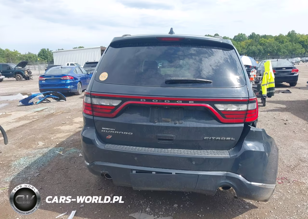 2018 Dodge Durango Citadel Awd VIN:1C4RDJEG3JC226699 - 16