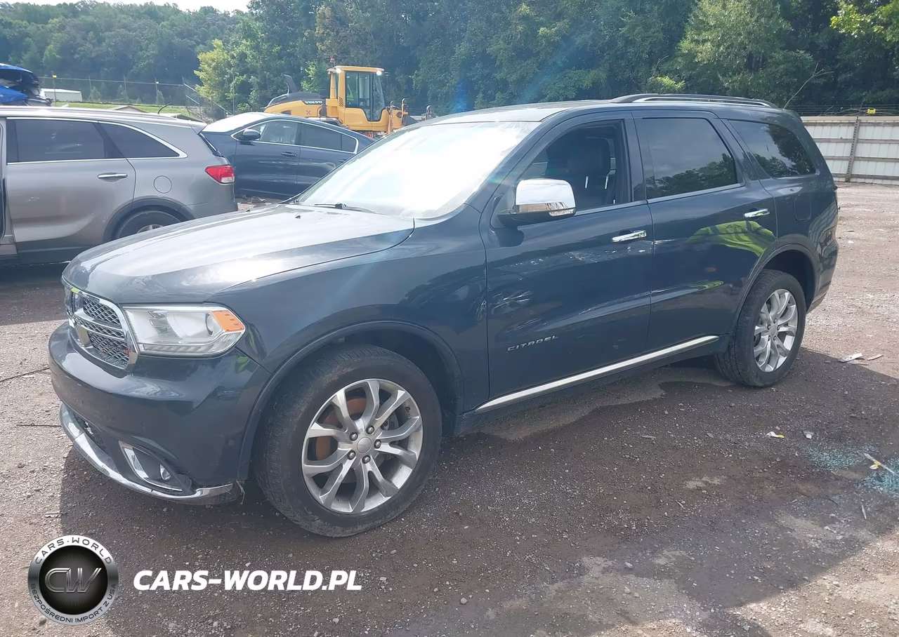 2018 Dodge Durango Citadel Awd VIN:1C4RDJEG3JC226699 - 2