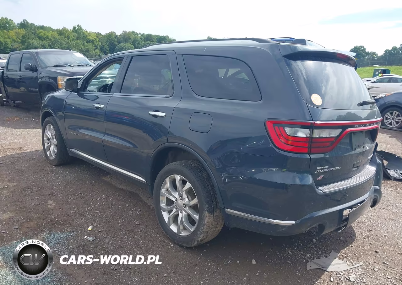 2018 Dodge Durango Citadel Awd VIN:1C4RDJEG3JC226699 - 3