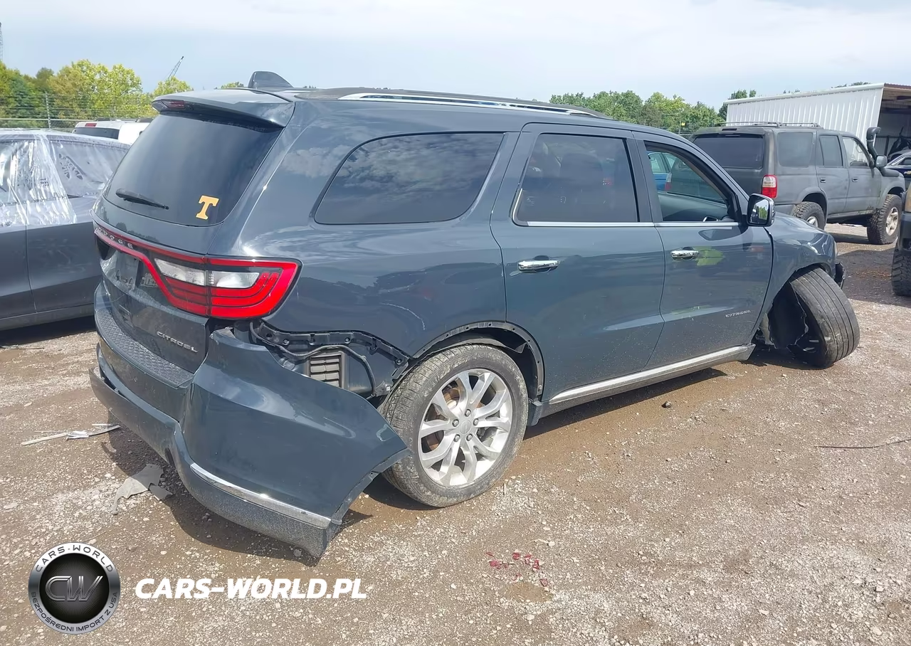 2018 Dodge Durango Citadel Awd VIN:1C4RDJEG3JC226699 - 4