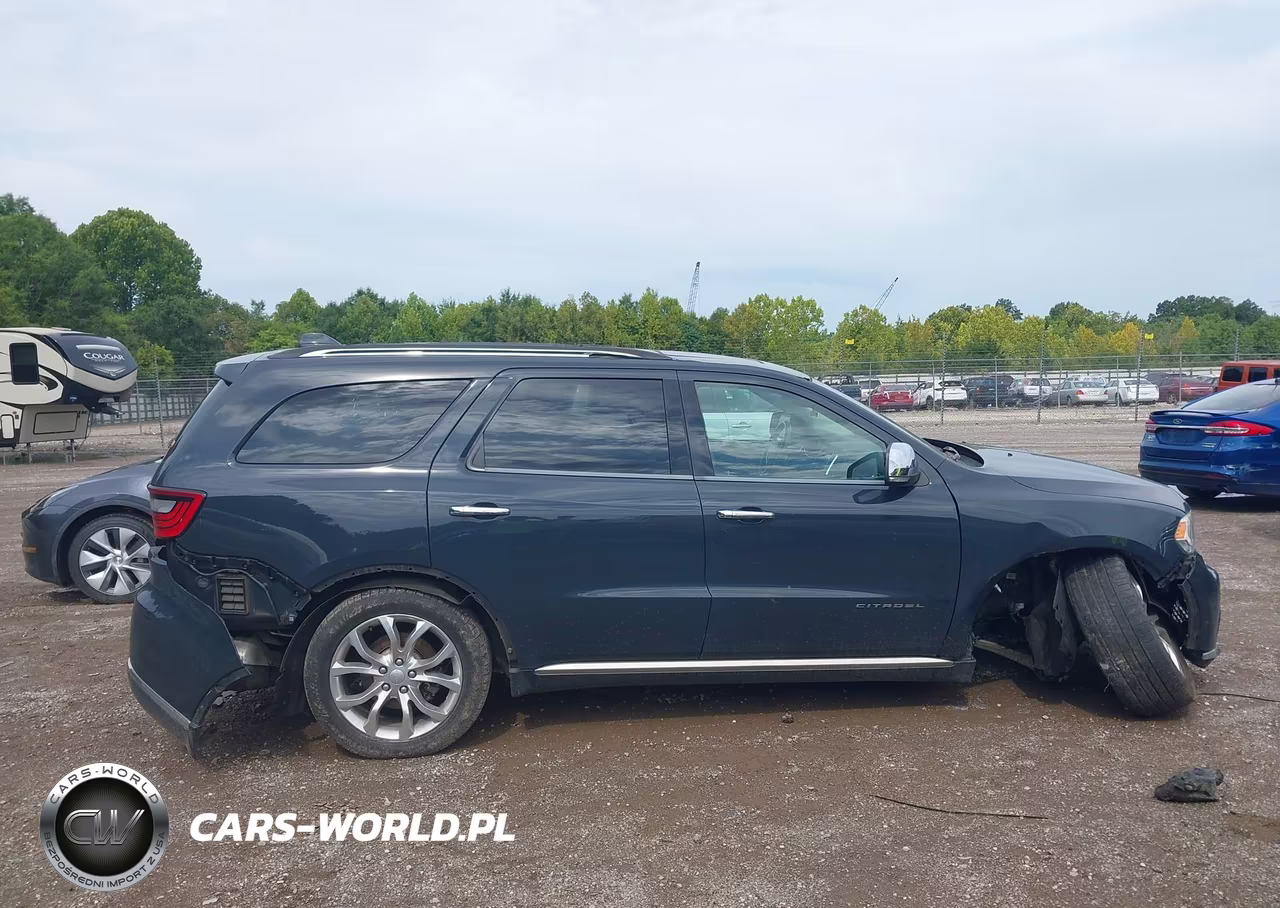 2018 Dodge Durango Citadel Awd VIN:1C4RDJEG3JC226699 - 6