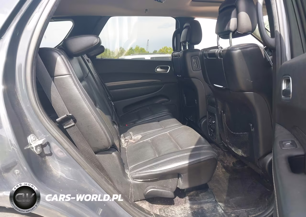2018 Dodge Durango Citadel Awd VIN:1C4RDJEG3JC226699 - 8