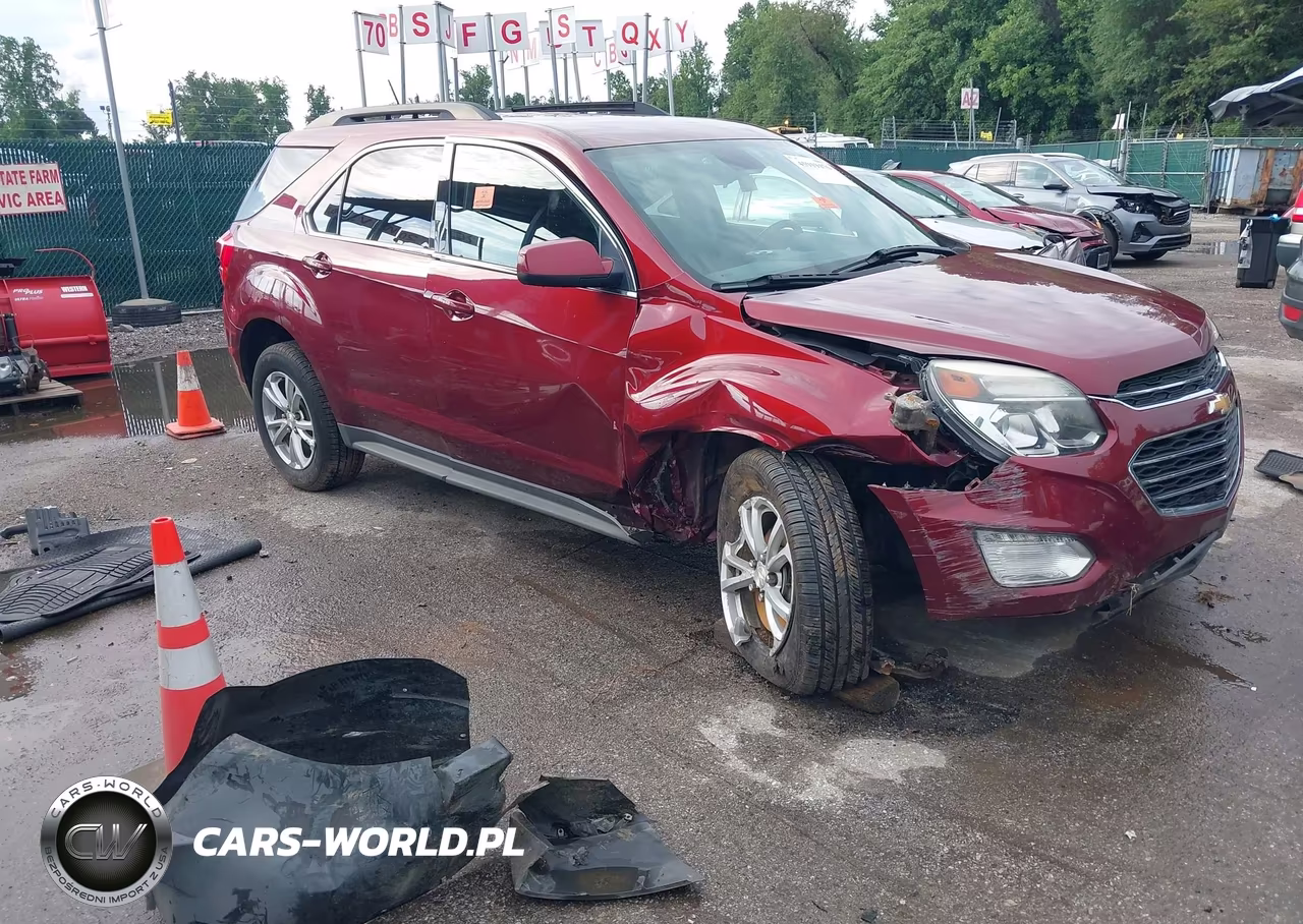 2017 Chevrolet Equinox Lt – zdjęcie 1 z 15