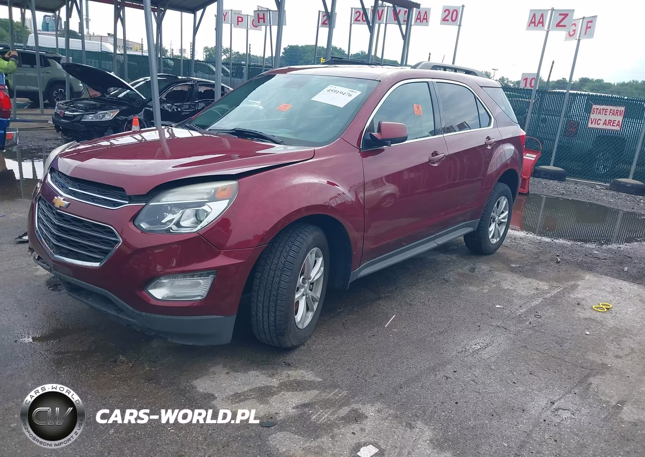 2017 Chevrolet Equinox Lt VIN:2GNFLFEK0H6225575 - 2
