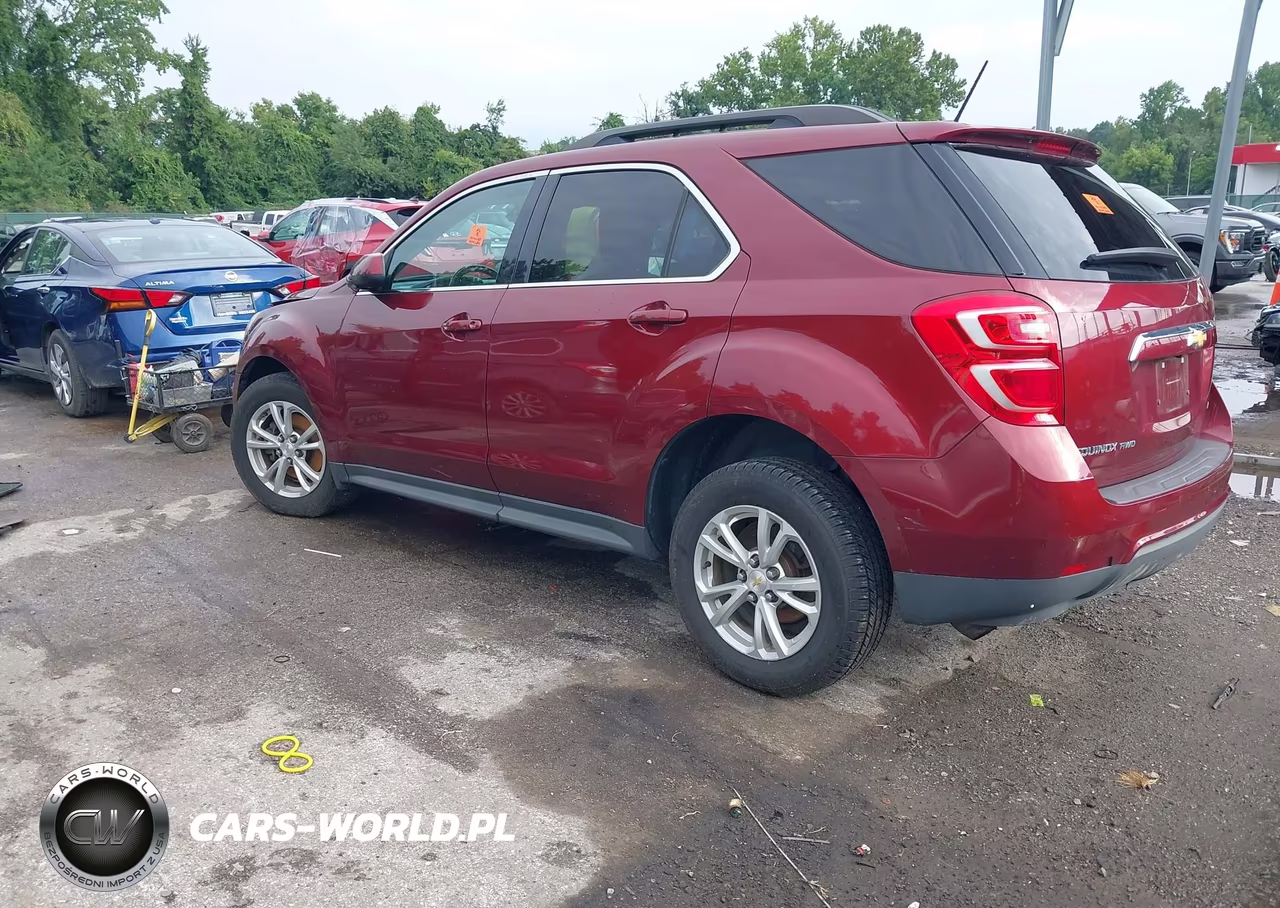2017 Chevrolet Equinox Lt VIN:2GNFLFEK0H6225575 - 3