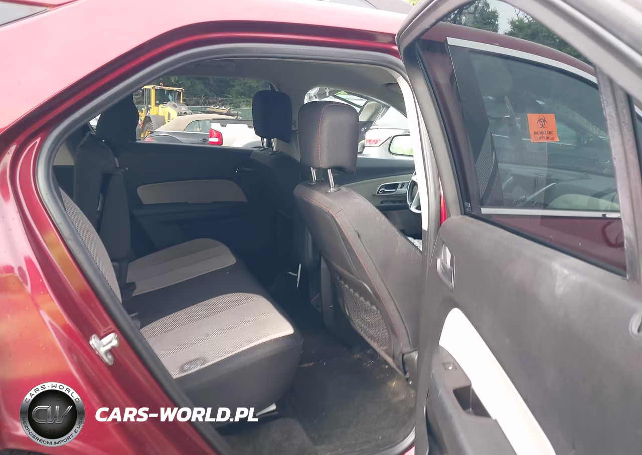 2017 Chevrolet Equinox Lt VIN:2GNFLFEK0H6225575 - 8