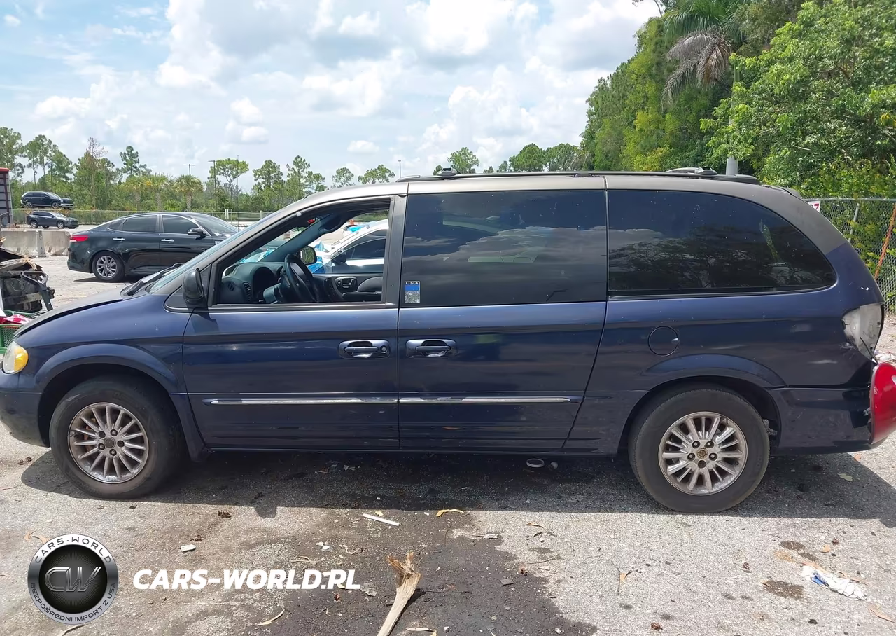 2001 Chrysler Town & Country Limited VIN:2C8GP64L61R240449 - 14