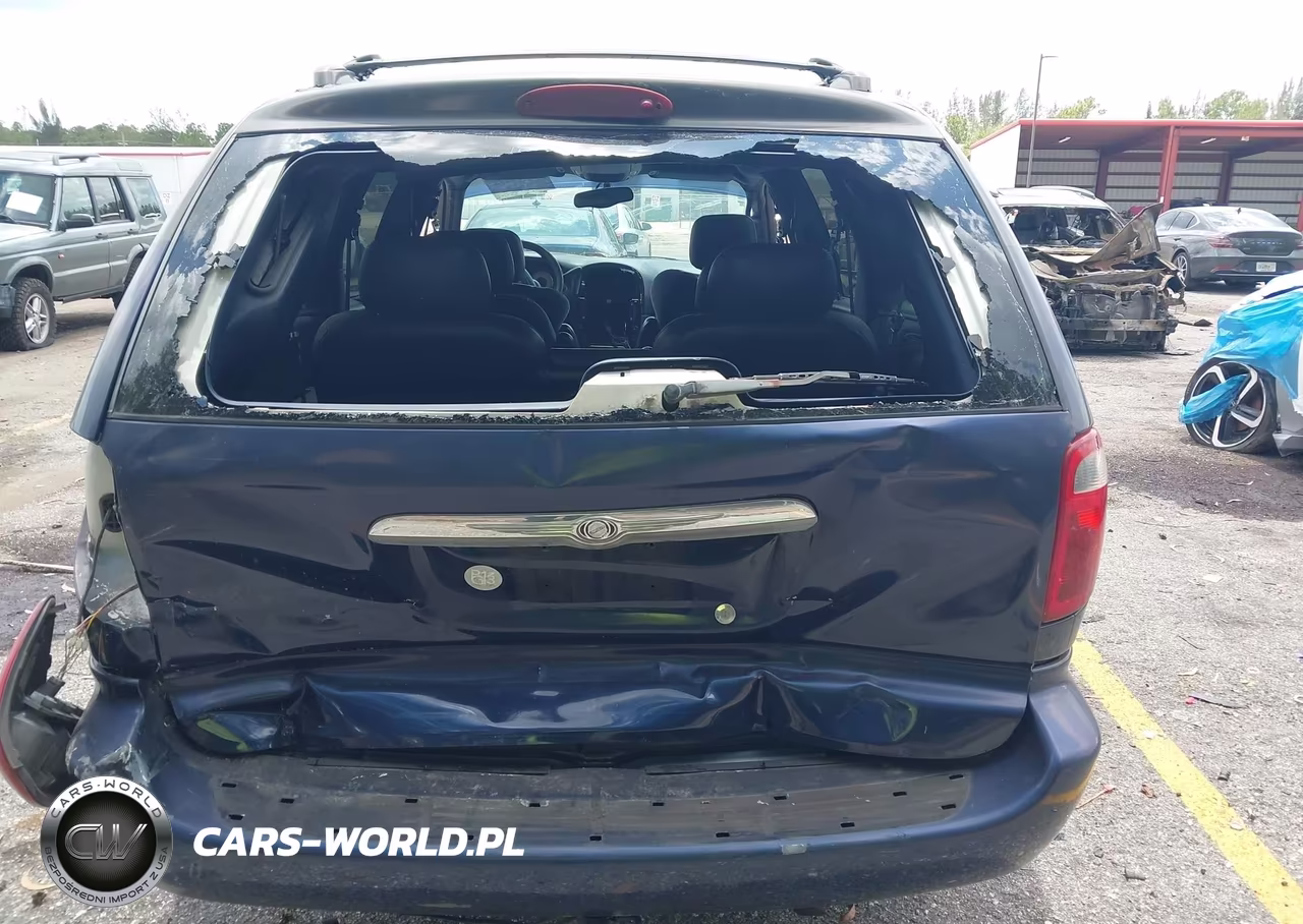 2001 Chrysler Town & Country Limited VIN:2C8GP64L61R240449 - 16