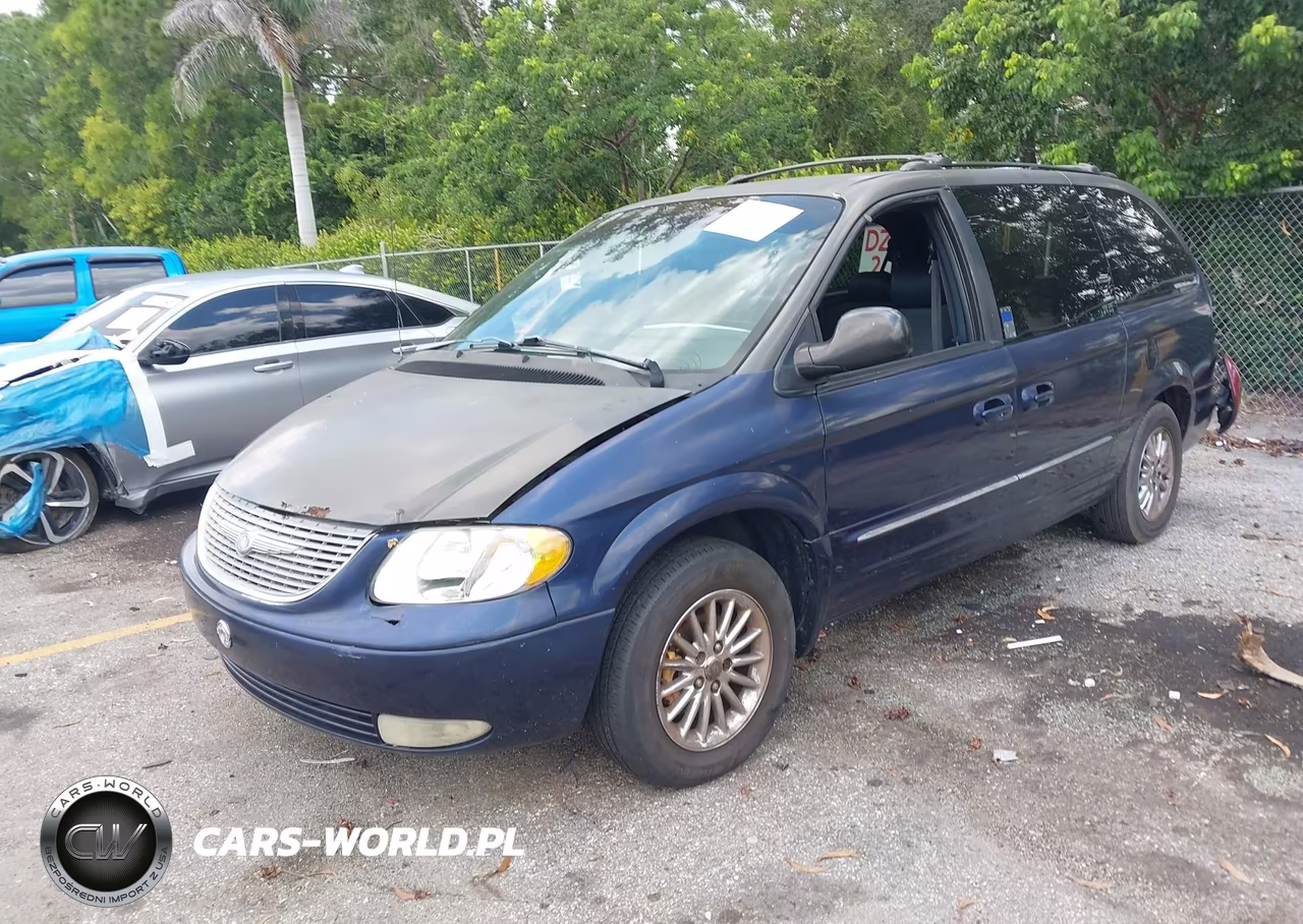 2001 Chrysler Town & Country Limited VIN:2C8GP64L61R240449 - 2