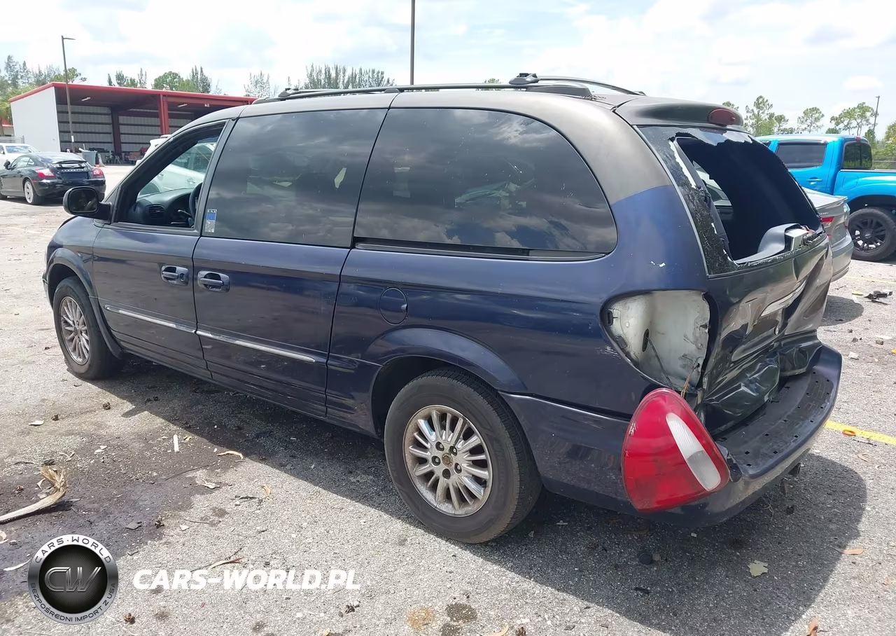 2001 Chrysler Town & Country Limited VIN:2C8GP64L61R240449 - 3