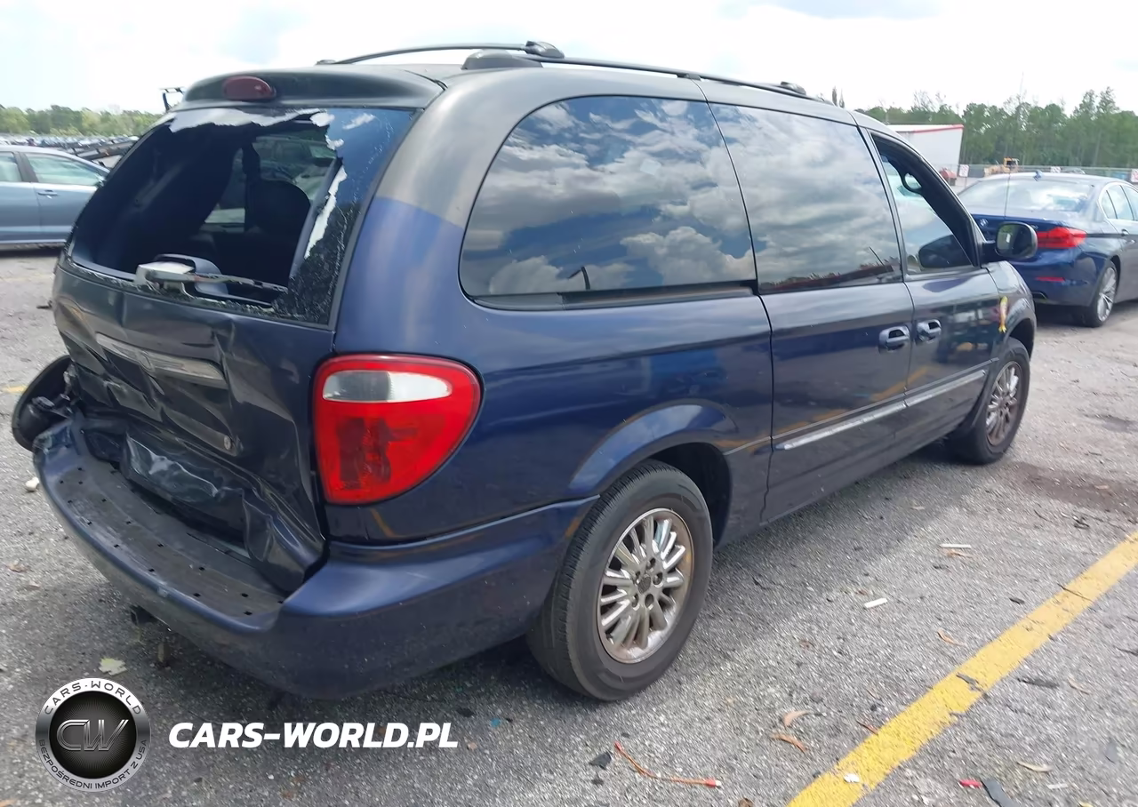 2001 Chrysler Town & Country Limited VIN:2C8GP64L61R240449 - 4