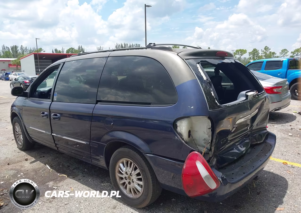 2001 Chrysler Town & Country Limited VIN:2C8GP64L61R240449 - 6
