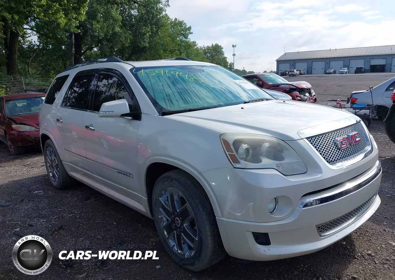 2012 GMC Acadia Denali VIN:1GKKVTED7CJ394378 - 1