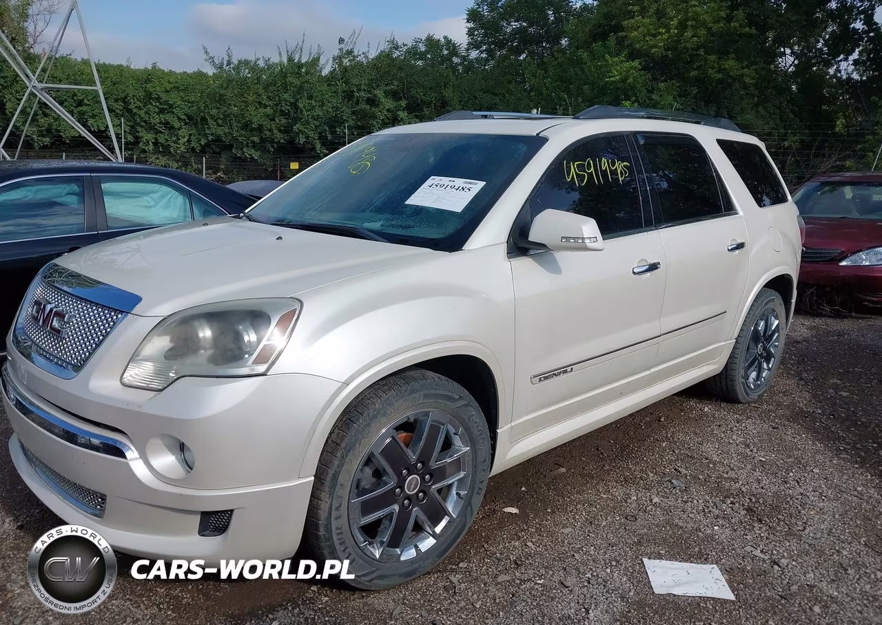 2012 GMC Acadia Denali VIN:1GKKVTED7CJ394378 - 2