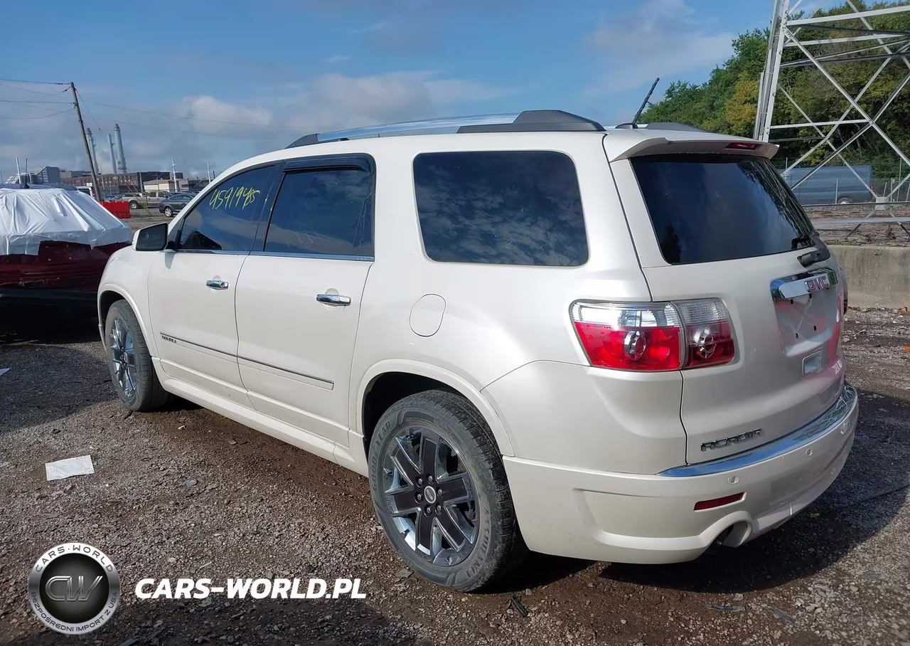 2012 GMC Acadia Denali VIN:1GKKVTED7CJ394378 - 3