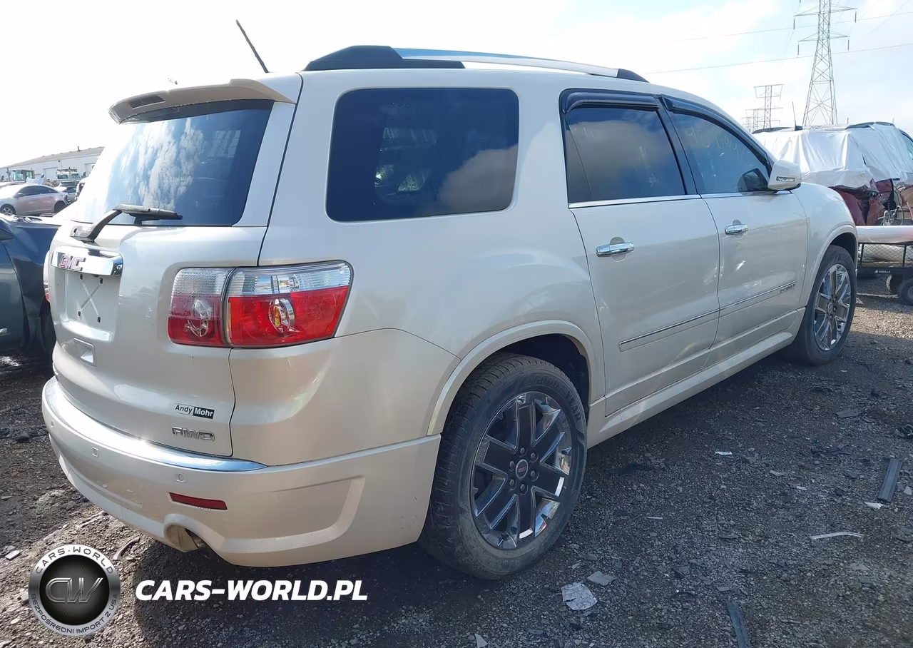 2012 GMC Acadia Denali VIN:1GKKVTED7CJ394378 - 4