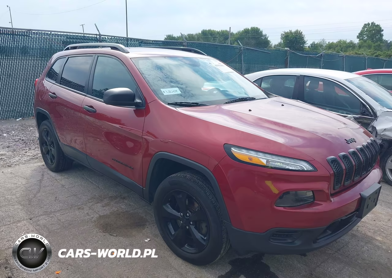 2017 Jeep Cherokee Altitude – zdjęcie 1 z 16