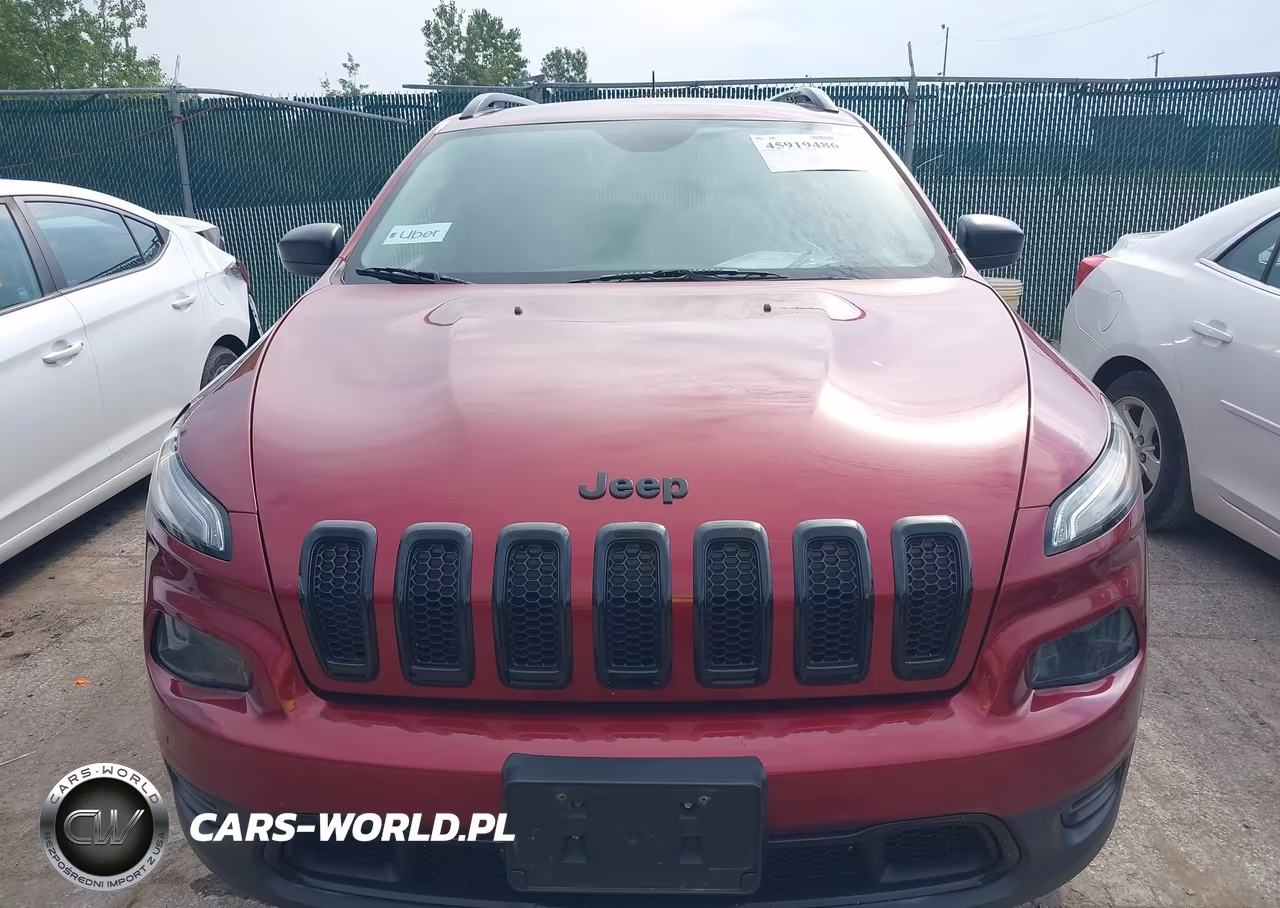 2017 Jeep Cherokee Altitude VIN:1C4PJMAB2HW529400 - 12