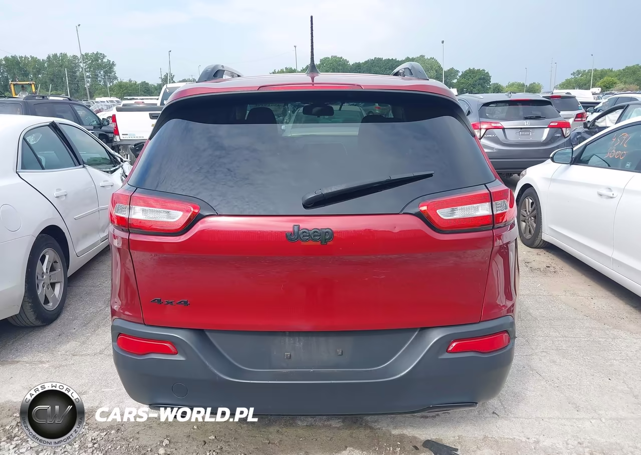2017 Jeep Cherokee Altitude VIN:1C4PJMAB2HW529400 - 16