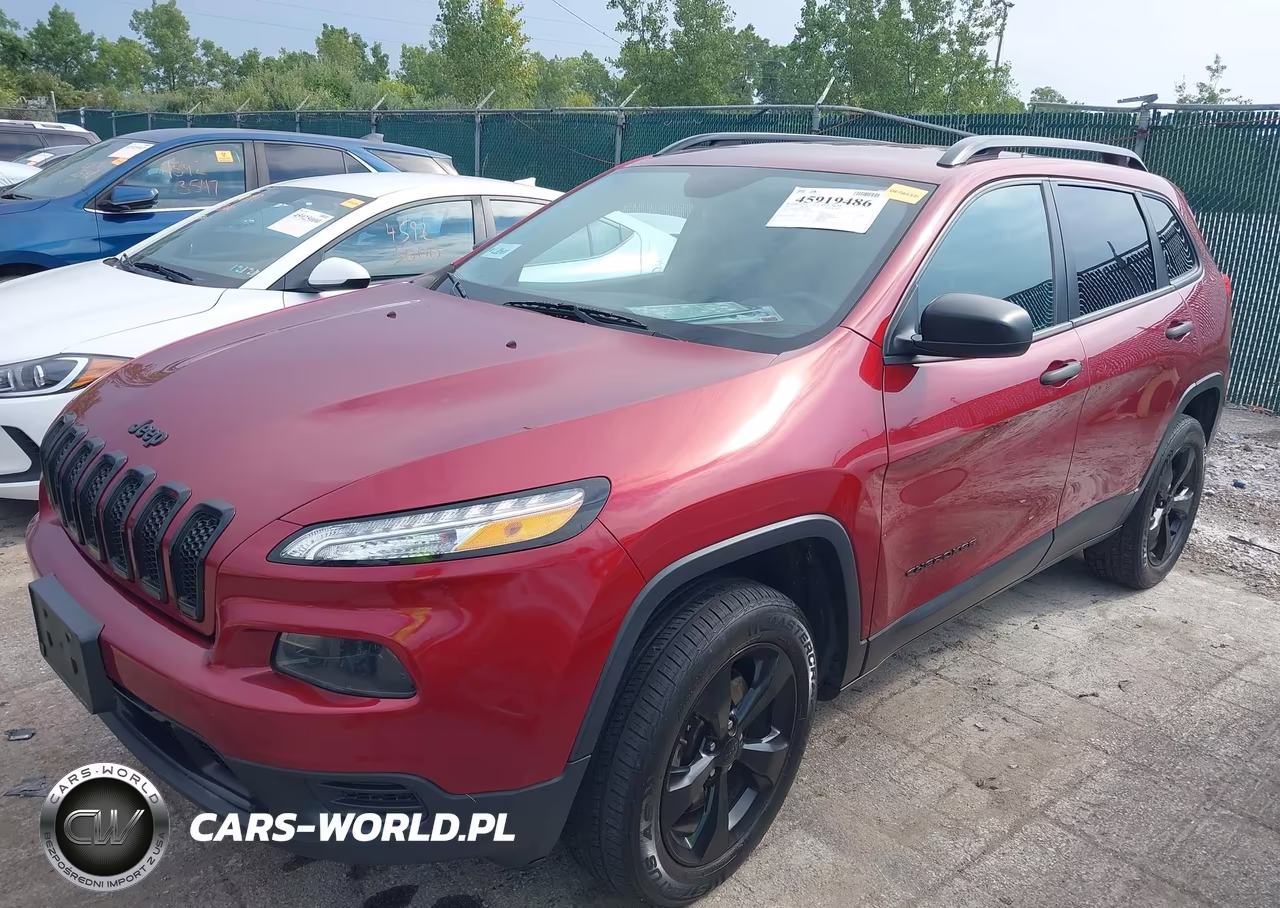 2017 Jeep Cherokee Altitude VIN:1C4PJMAB2HW529400 - 2