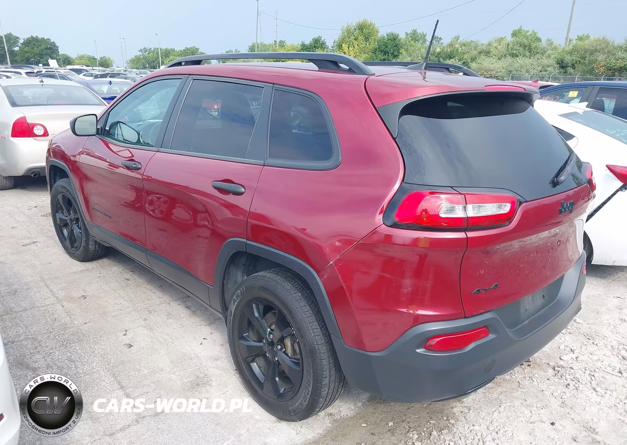 2017 Jeep Cherokee Altitude VIN:1C4PJMAB2HW529400 - 3