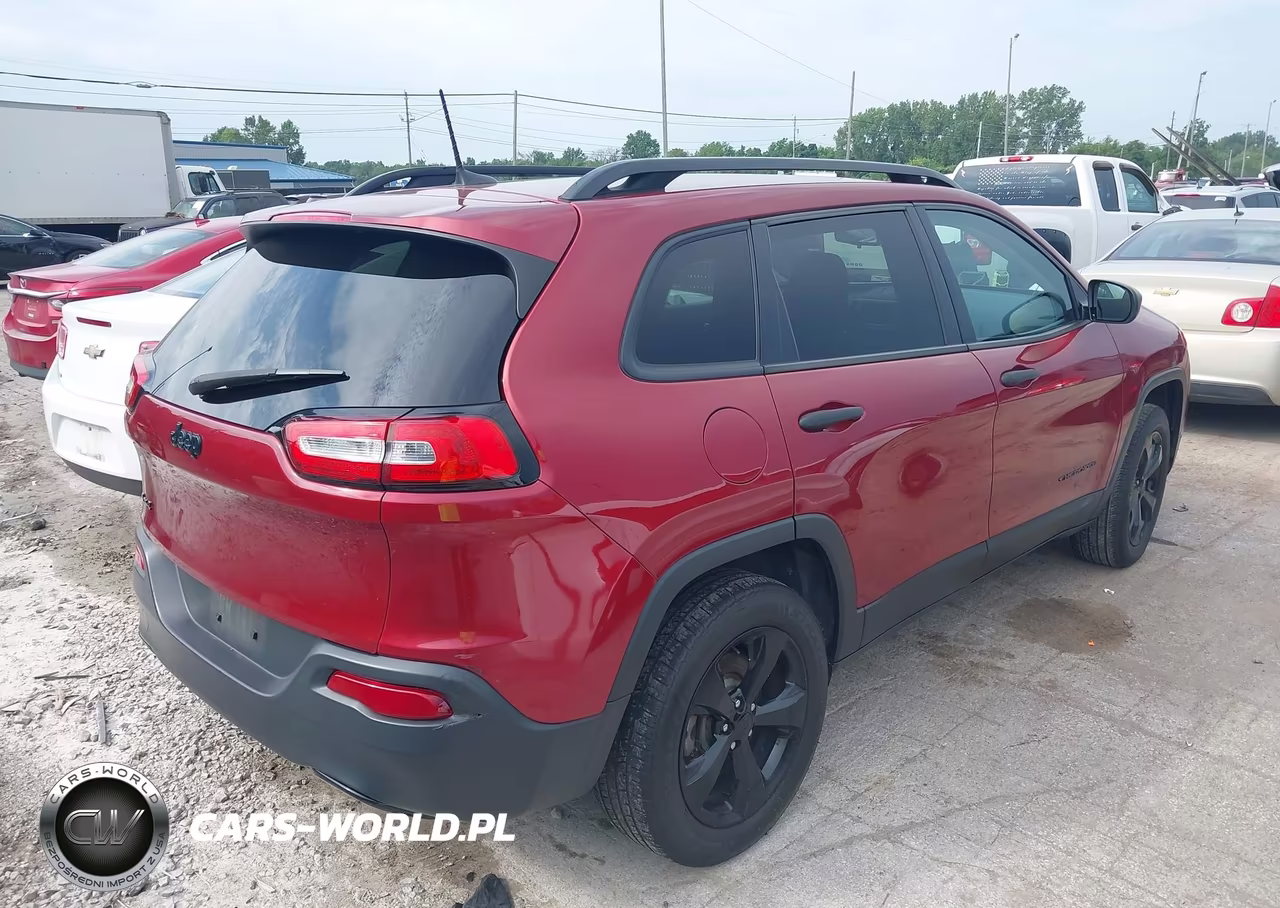 2017 Jeep Cherokee Altitude VIN:1C4PJMAB2HW529400 - 4
