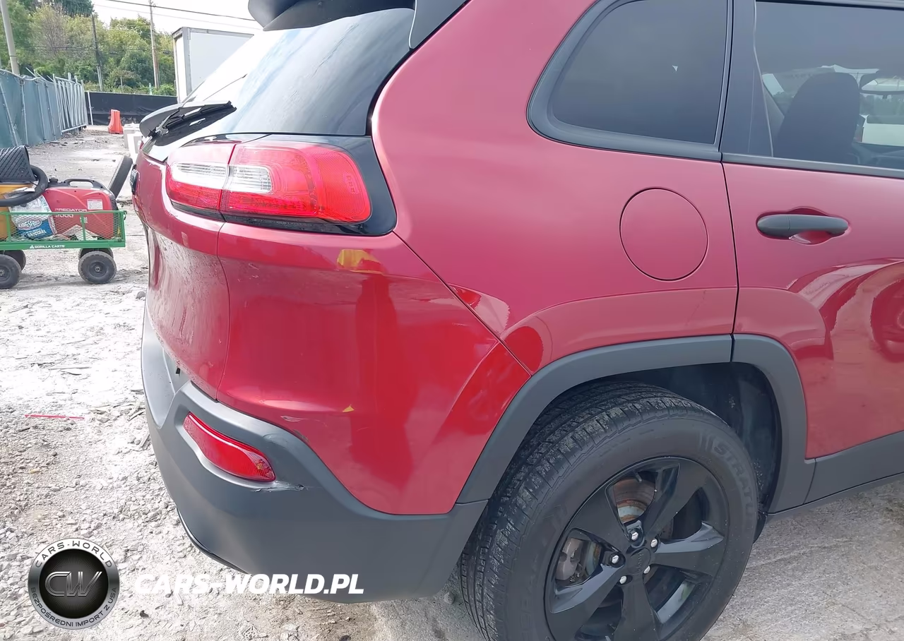 2017 Jeep Cherokee Altitude VIN:1C4PJMAB2HW529400 - 6
