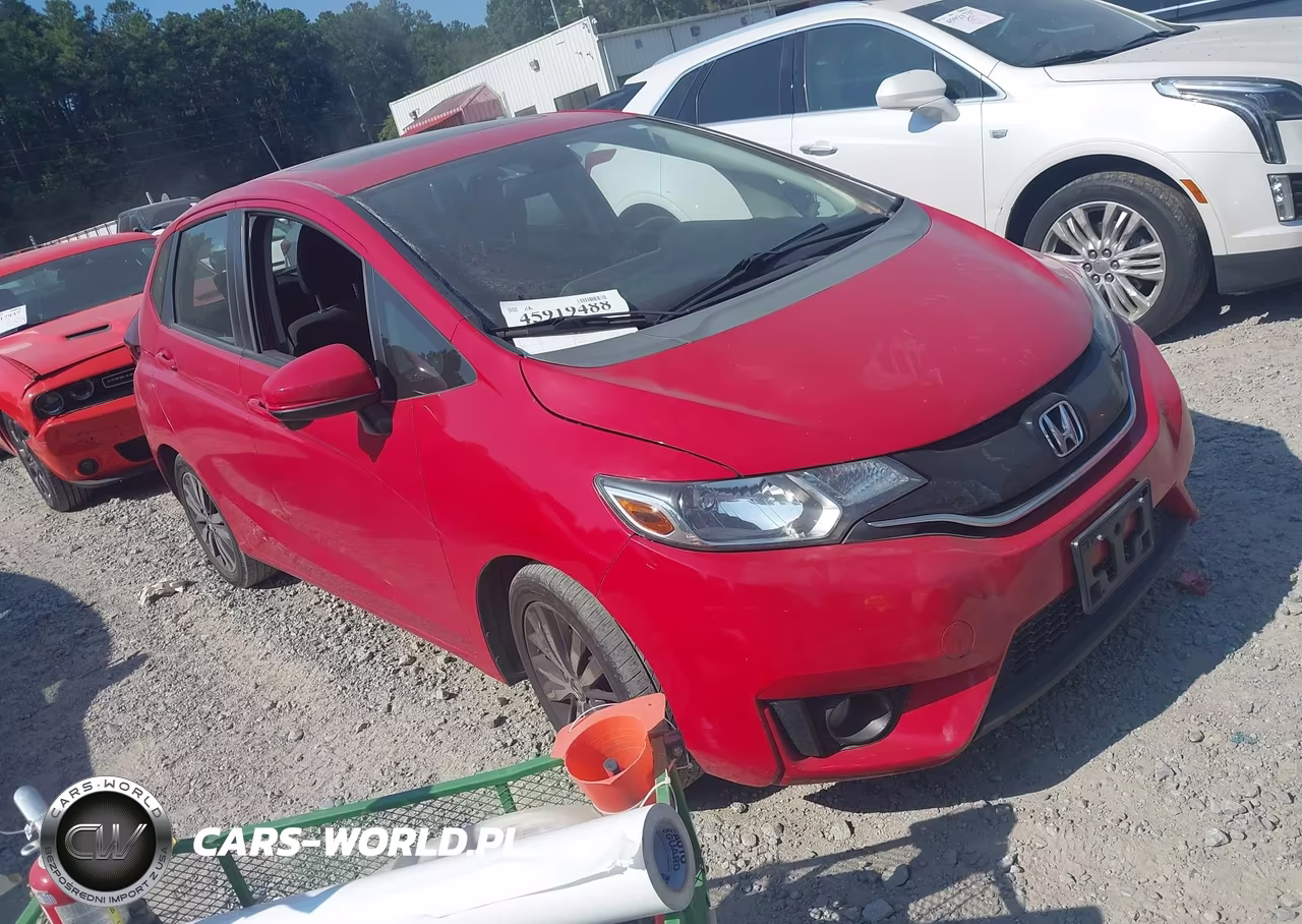 2015 Honda Fit Ex-Ex-L – zdjęcie 1 z 16
