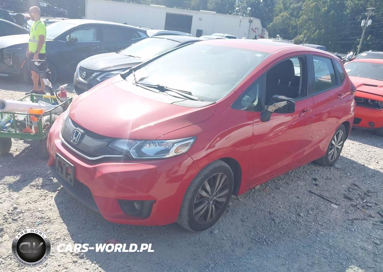 2015 Honda Fit Ex-Ex-L VIN:3HGGK5H80FM748786 - 2