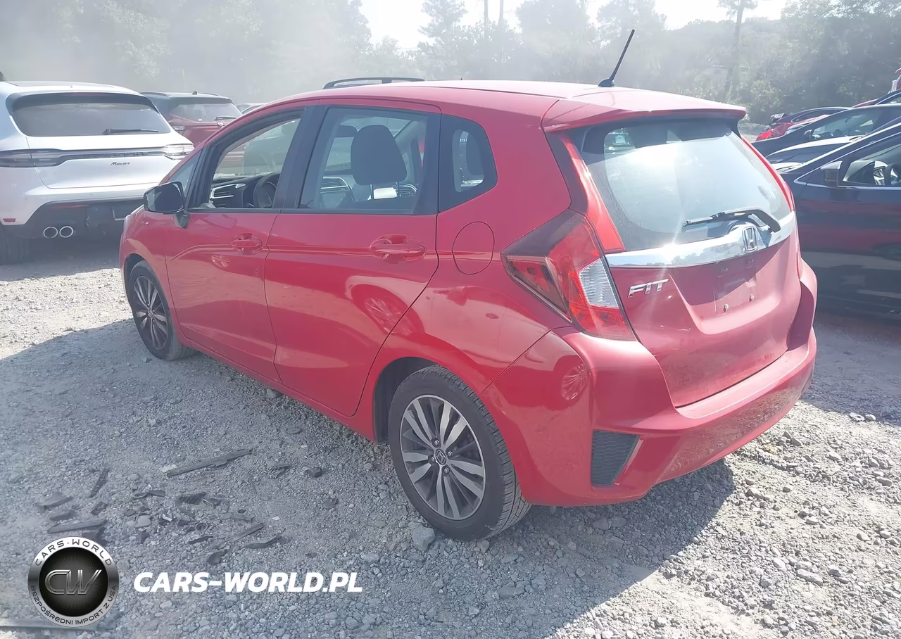 2015 Honda Fit Ex-Ex-L VIN:3HGGK5H80FM748786 - 3