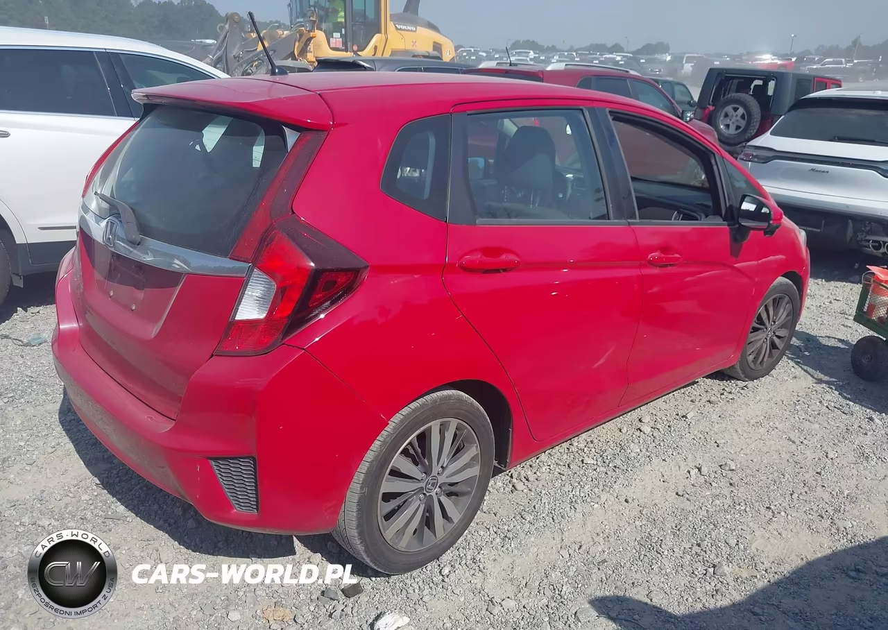 2015 Honda Fit Ex-Ex-L VIN:3HGGK5H80FM748786 - 4