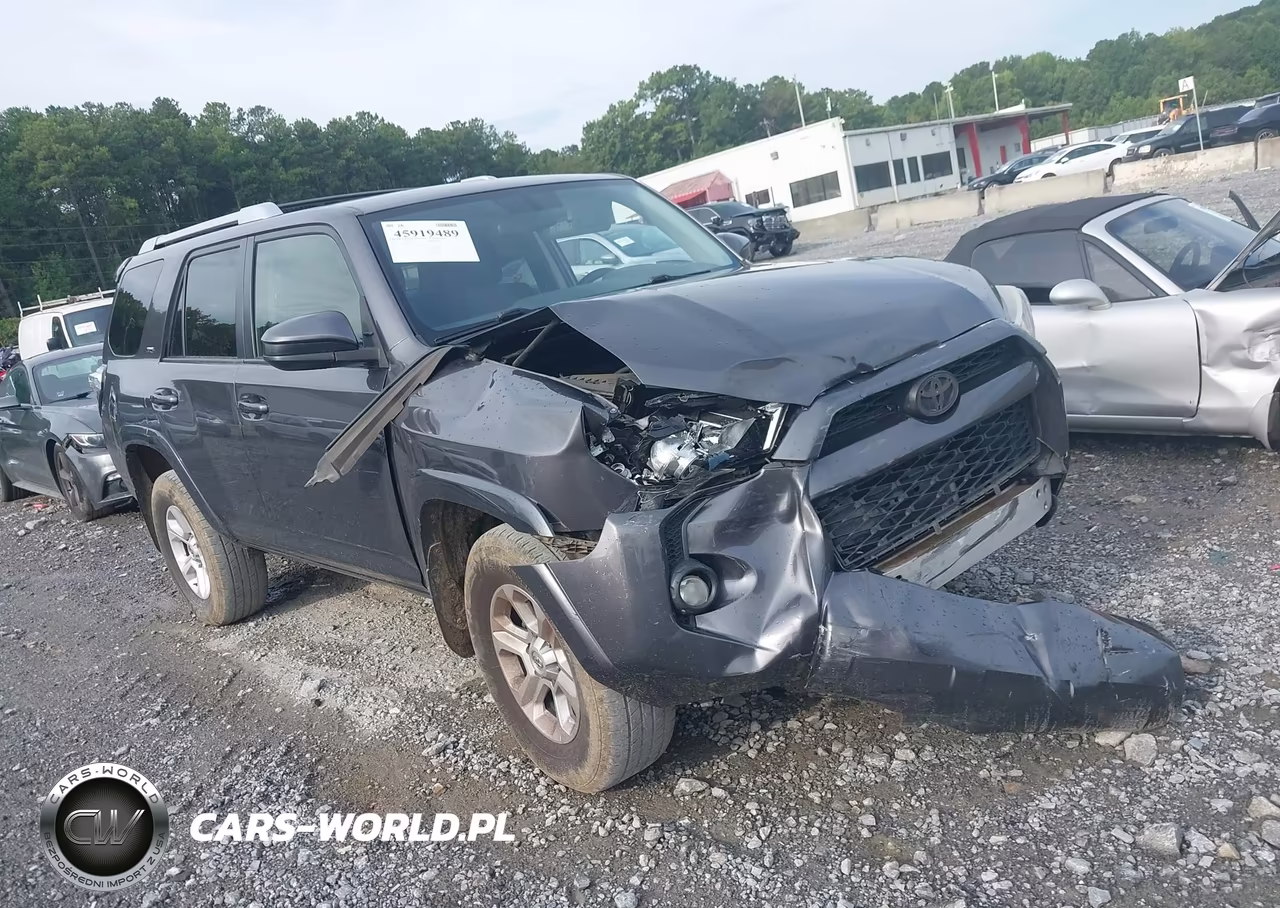 2016 Toyota 4Runner Sr5