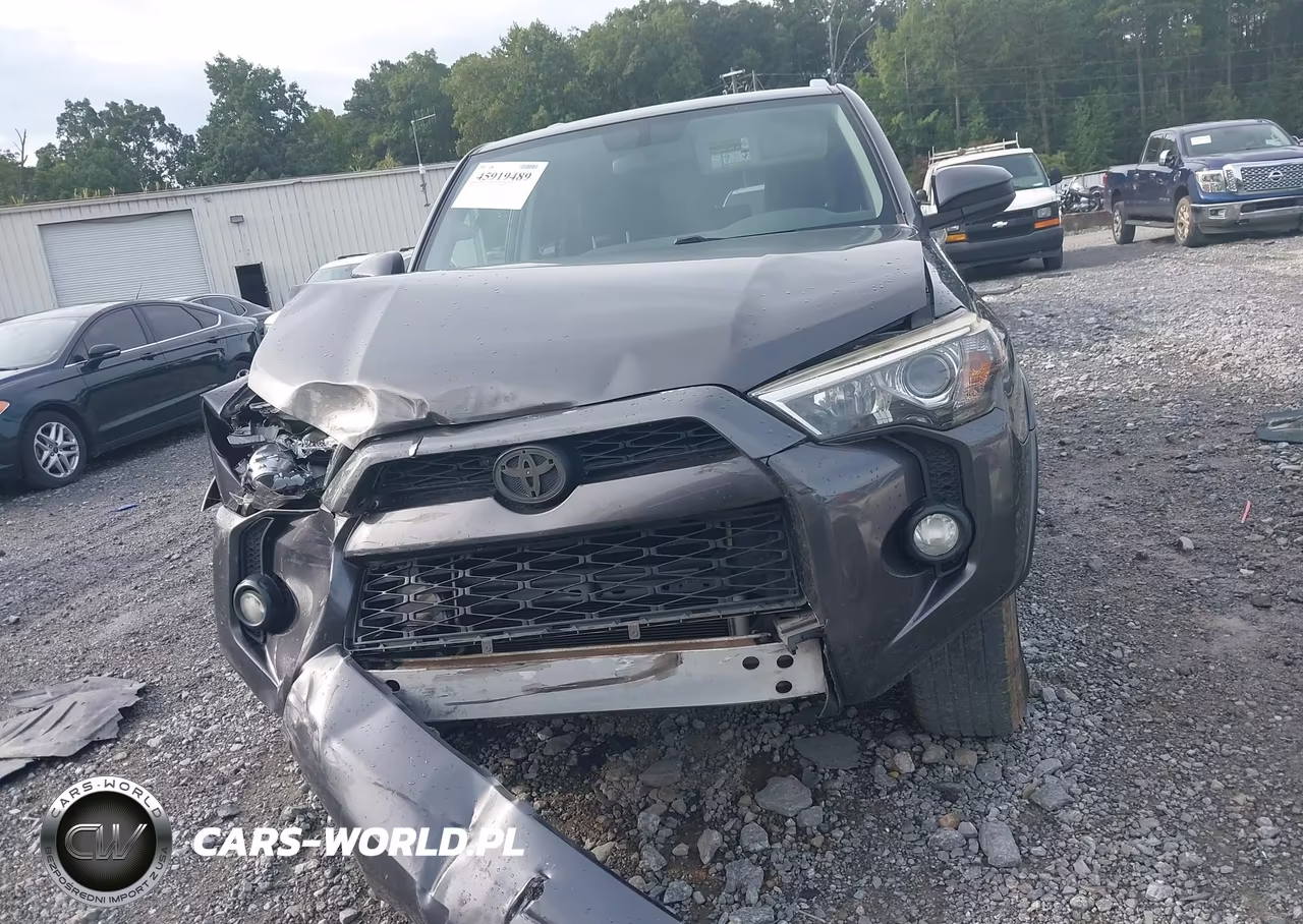 2016 Toyota 4Runner Sr5 VIN:JTEBU5JR9G5310079 - 12