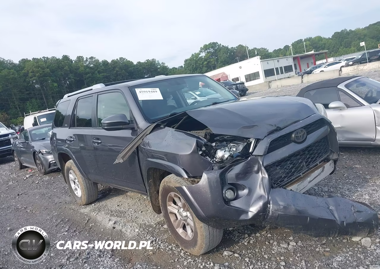 2016 Toyota 4Runner Sr5 VIN:JTEBU5JR9G5310079 - 13
