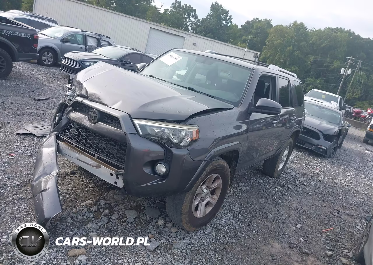 2016 Toyota 4Runner Sr5 VIN:JTEBU5JR9G5310079 - 2